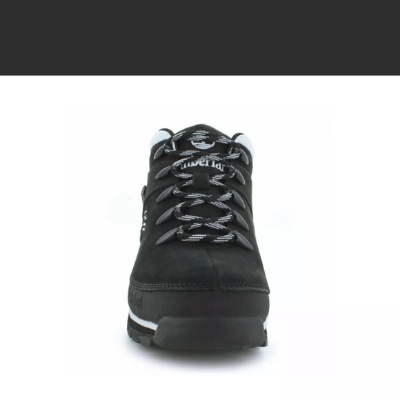 Timberland Euro Sprint Mid Hiker Black Nubuck Leather - Picture 3 of 4